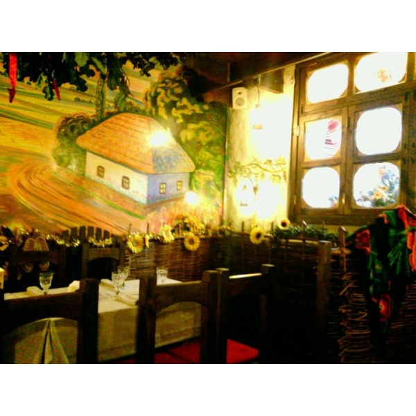 Ресторанный сервис бронирования столиков menu-rest.com - Интерьер ресторана "Корчма Сало"