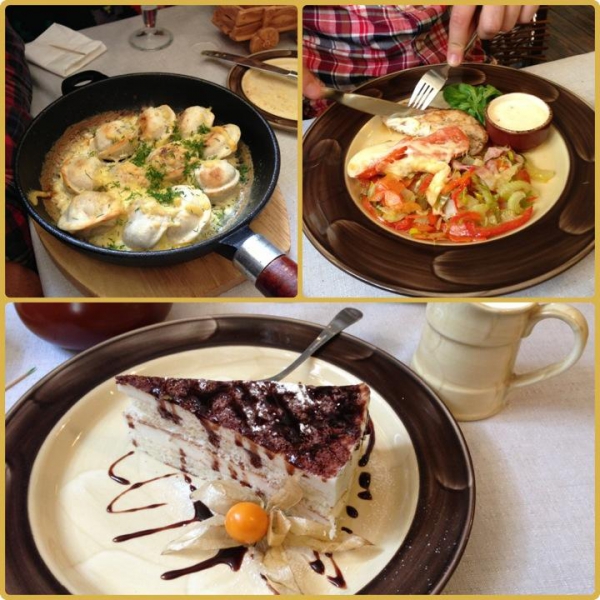 Ресторанный сервис бронирования столиков menu-rest.com - Интерьер ресторана "Корчма Сало"