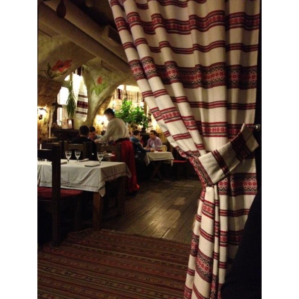 Ресторанный сервис бронирования столиков menu-rest.com - Интерьер ресторана "Корчма Сало"