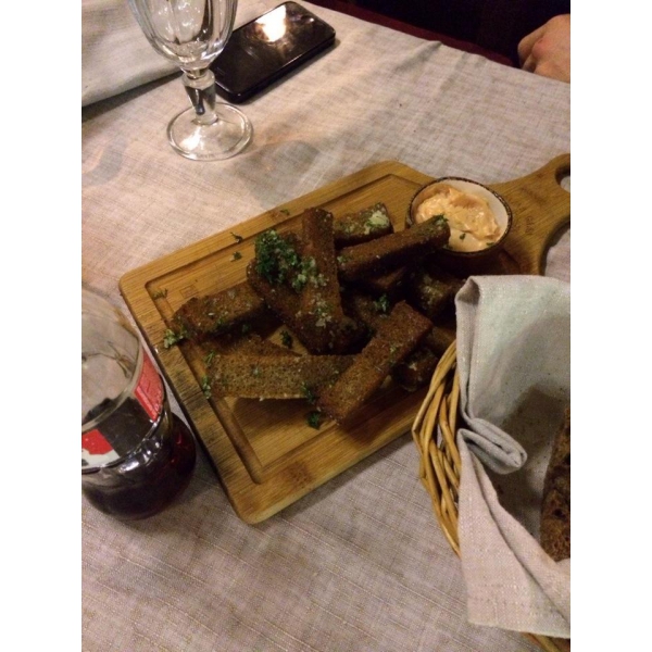 Ресторанный сервис бронирования столиков menu-rest.com - Интерьер ресторана "Корчма Сало"