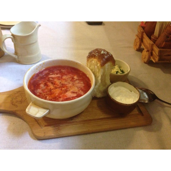 Ресторанный сервис бронирования столиков menu-rest.com - Интерьер ресторана "Корчма Сало"