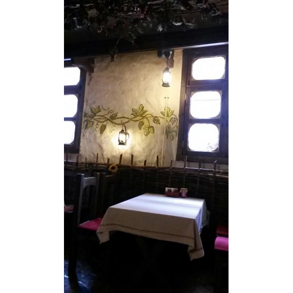 Ресторанный сервис бронирования столиков menu-rest.com - Интерьер ресторана "Корчма Сало"