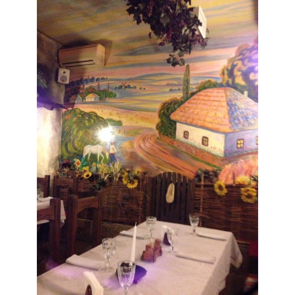 Ресторанный сервис бронирования столиков menu-rest.com - Интерьер ресторана "Корчма Сало"