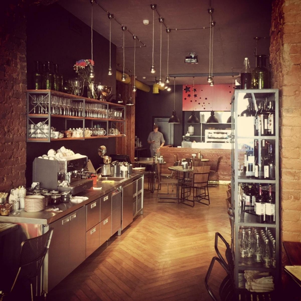 Ресторанный сервис бронирования столиков menu-rest.com - Интерьер ресторана "Paninaro"