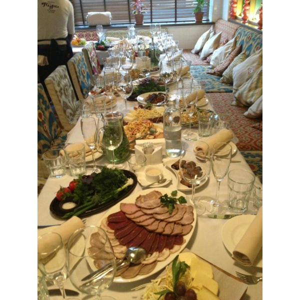 Ресторанный сервис бронирования столиков menu-rest.com - Интерьер ресторана "Пури"