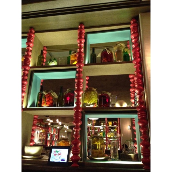 Ресторанный сервис бронирования столиков menu-rest.com - Интерьер ресторана "Пури"