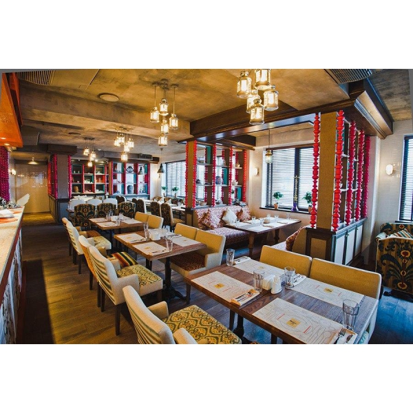 Ресторанный сервис бронирования столиков menu-rest.com - Интерьер ресторана "Пури"