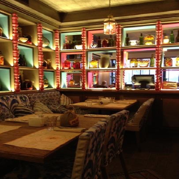 Ресторанный сервис бронирования столиков menu-rest.com - Интерьер ресторана "Пури"