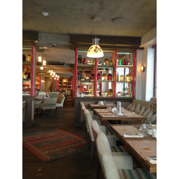 Ресторанный сервис бронирования столиков menu-rest.com - Интерьер ресторана "Пури"