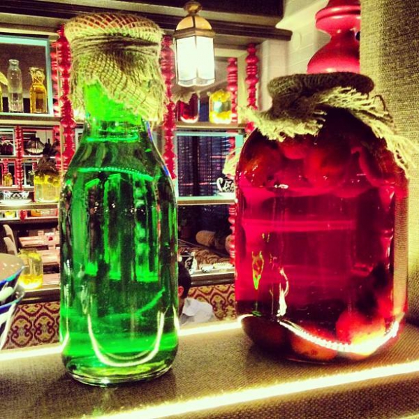 Ресторанный сервис бронирования столиков menu-rest.com - Интерьер ресторана "Пури"