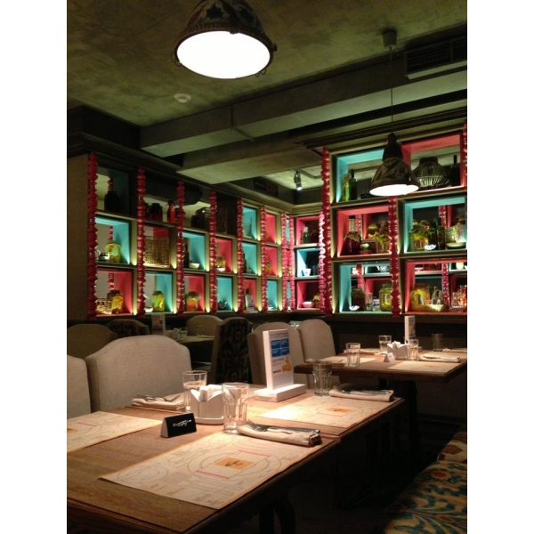 Ресторанный сервис бронирования столиков menu-rest.com - Интерьер ресторана "Пури"