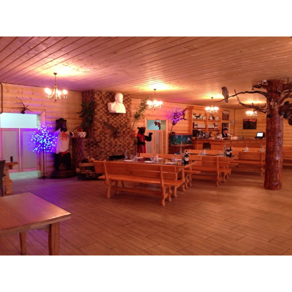 Ресторанный сервис бронирования столиков menu-rest.com - Интерьер ресторана "Учкудук"