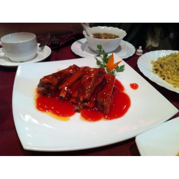 Ресторанный сервис бронирования столиков menu-rest.com - Интерьер ресторана "Харбин"