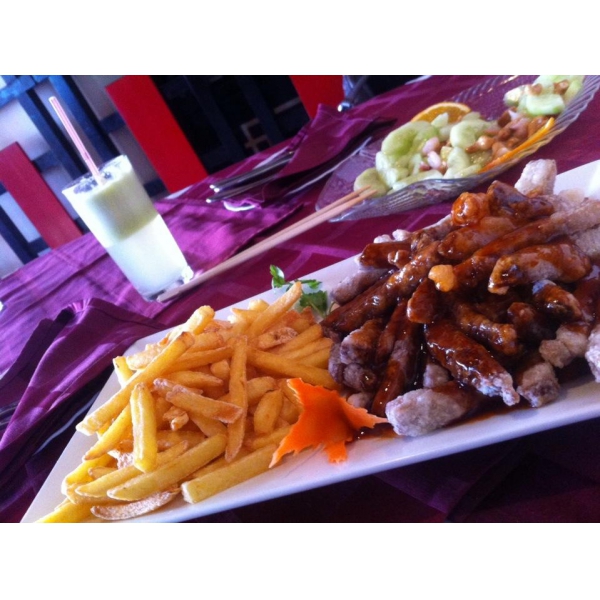 Ресторанный сервис бронирования столиков menu-rest.com - Интерьер ресторана "Харбин"