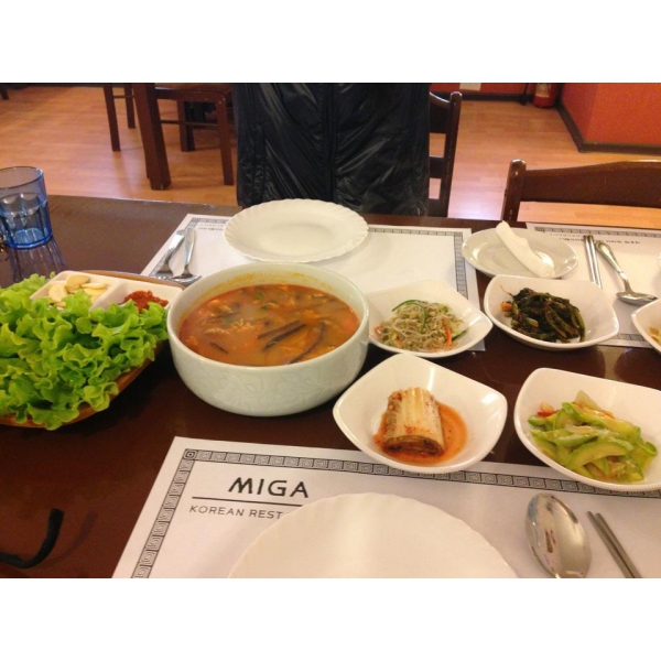 Ресторанный сервис бронирования столиков menu-rest.com - Интерьер ресторана "Мига"