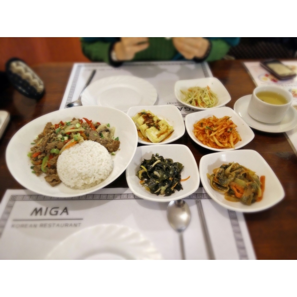 Ресторанный сервис бронирования столиков menu-rest.com - Интерьер ресторана "Мига"