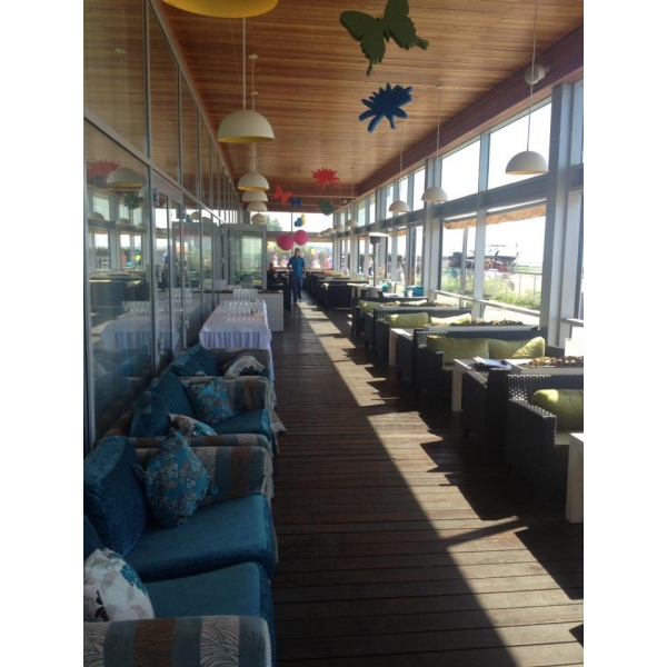 Ресторанный сервис бронирования столиков menu-rest.com - Интерьер ресторана "Пристань"