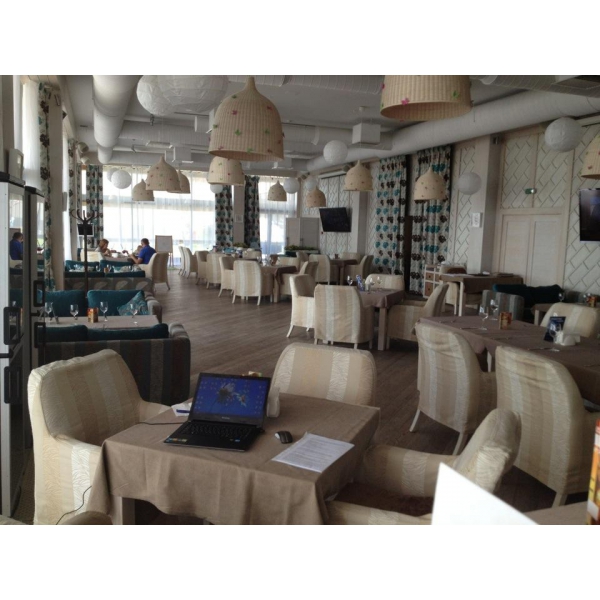 Ресторанный сервис бронирования столиков menu-rest.com - Интерьер ресторана "Пристань"