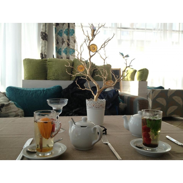 Ресторанный сервис бронирования столиков menu-rest.com - Интерьер ресторана "Пристань"