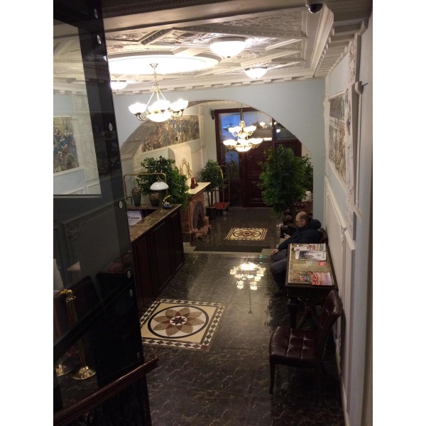 Ресторанный сервис бронирования столиков menu-rest.com - Интерьер ресторана "AKYAN HOTEL"