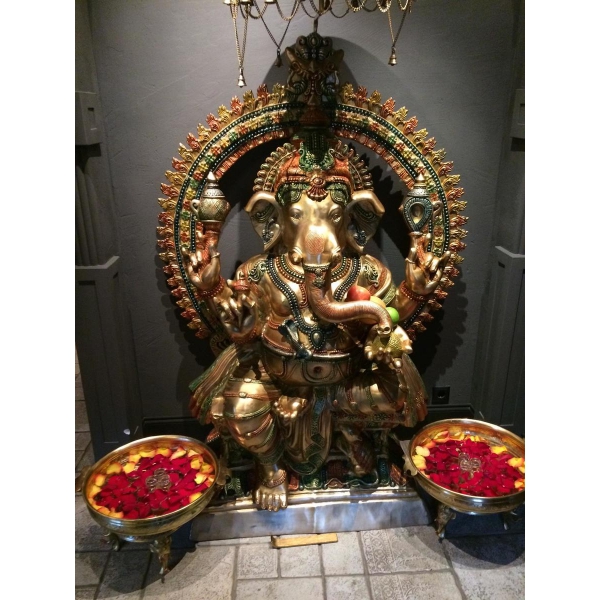 Ресторанный сервис бронирования столиков menu-rest.com - Интерьер ресторана "Namaste"