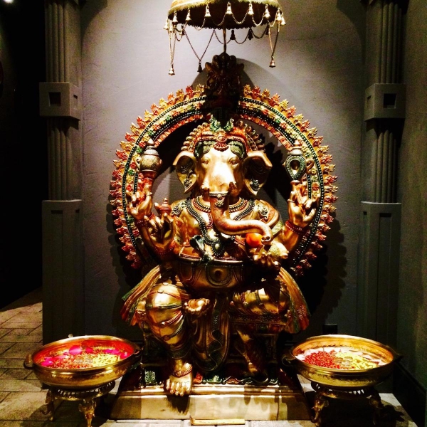 Ресторанный сервис бронирования столиков menu-rest.com - Интерьер ресторана "Namaste"