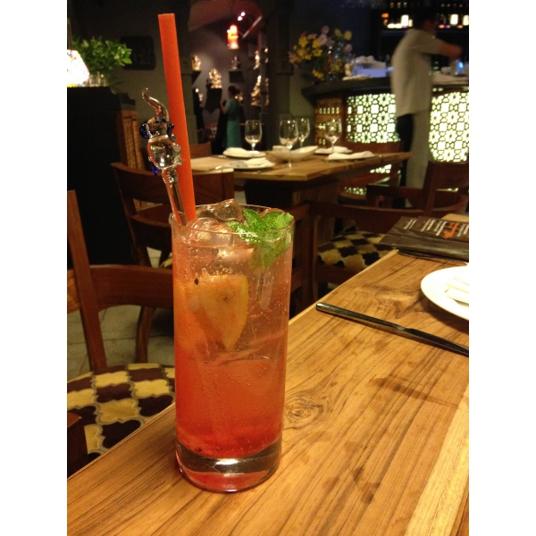 Ресторанный сервис бронирования столиков menu-rest.com - Интерьер ресторана "Namaste"