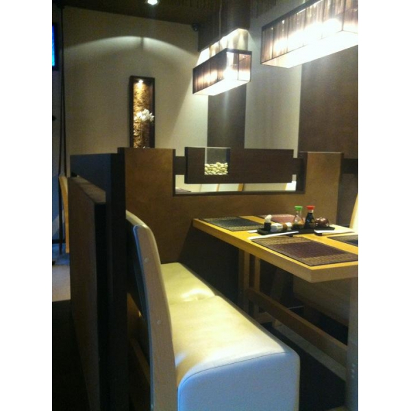 Ресторанный сервис бронирования столиков menu-rest.com - Интерьер ресторана "Мисо"