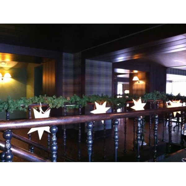 Ресторанный сервис бронирования столиков menu-rest.com - Интерьер ресторана "BullHouse"