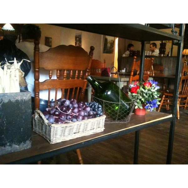 Ресторанный сервис бронирования столиков menu-rest.com - Интерьер ресторана "Руставели"