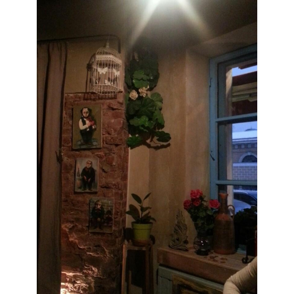 Ресторанный сервис бронирования столиков menu-rest.com - Интерьер ресторана "Руставели"