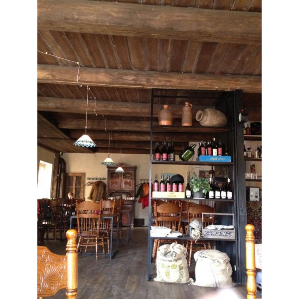 Ресторанный сервис бронирования столиков menu-rest.com - Интерьер ресторана "Руставели"