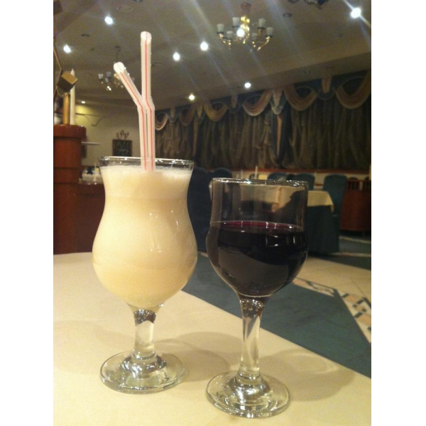 Ресторанный сервис бронирования столиков menu-rest.com - Интерьер ресторана "Лесной"