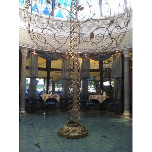 Ресторанный сервис бронирования столиков menu-rest.com - Интерьер ресторана "Лесной"