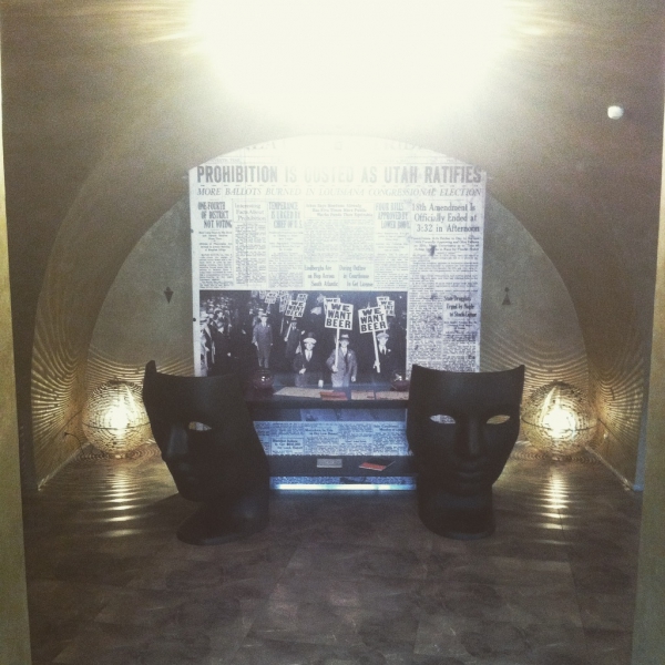 Ресторанный сервис бронирования столиков menu-rest.com - Интерьер ресторана "Bootlegger`s"