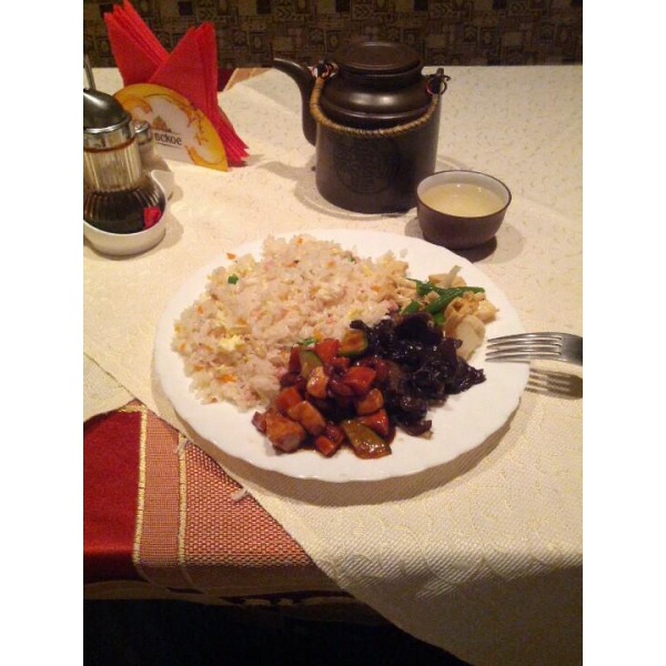 Ресторанный сервис бронирования столиков menu-rest.com - Интерьер ресторана "Тянь Цзинь"