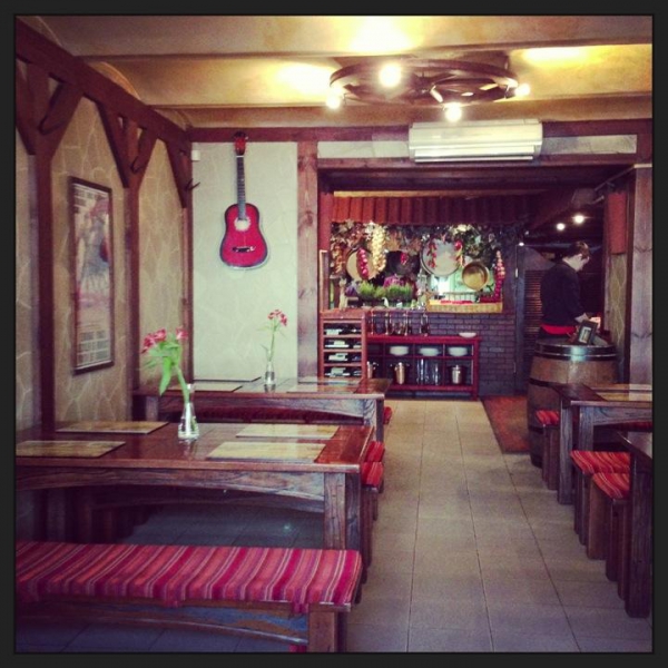 Ресторанный сервис бронирования столиков menu-rest.com - Интерьер ресторана "Las Torres"