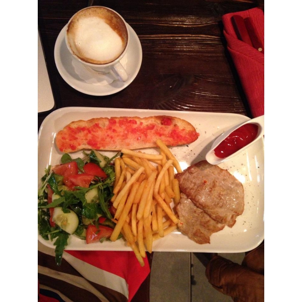 Ресторанный сервис бронирования столиков menu-rest.com - Интерьер ресторана "Las Torres"