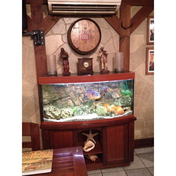 Ресторанный сервис бронирования столиков menu-rest.com - Интерьер ресторана "Las Torres"