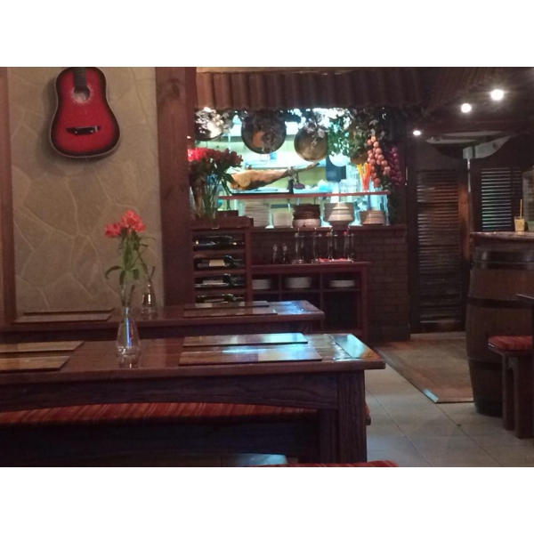 Ресторанный сервис бронирования столиков menu-rest.com - Интерьер ресторана "Las Torres"