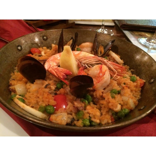 Ресторанный сервис бронирования столиков menu-rest.com - Интерьер ресторана "Las Torres"