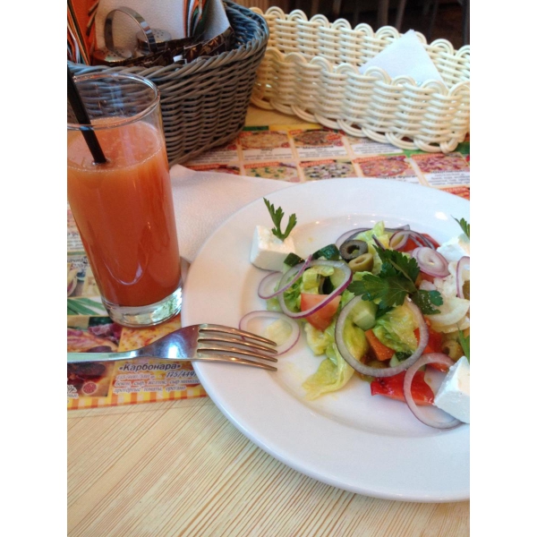 Ресторанный сервис бронирования столиков menu-rest.com - Интерьер ресторана "Траттория"