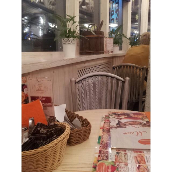 Ресторанный сервис бронирования столиков menu-rest.com - Интерьер ресторана "Траттория"