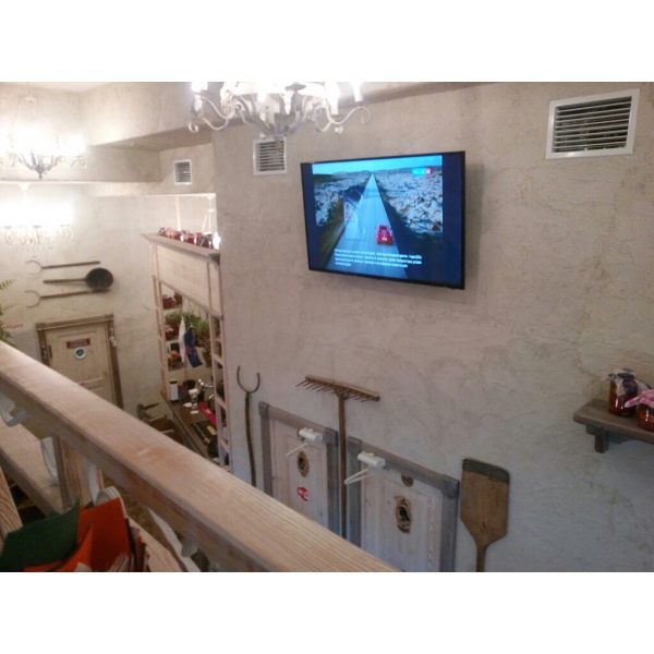 Ресторанный сервис бронирования столиков menu-rest.com - Интерьер ресторана "Траттория"