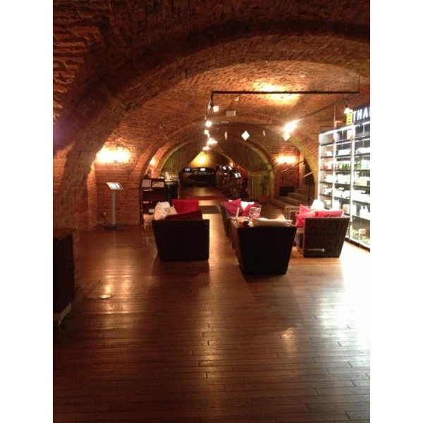 Ресторанный сервис бронирования столиков menu-rest.com - Интерьер ресторана "Dans Le Noir?"