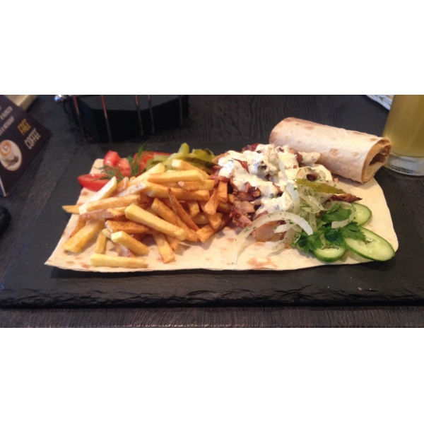 Ресторанный сервис бронирования столиков menu-rest.com - Интерьер ресторана "GyroGrill"