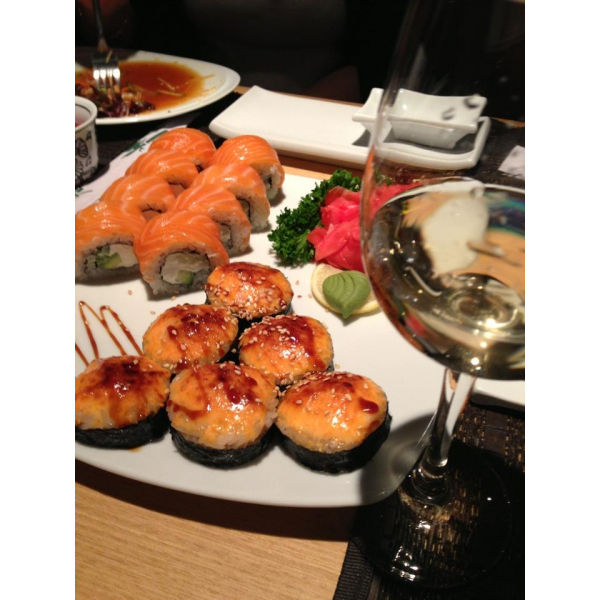 Ресторанный сервис бронирования столиков menu-rest.com - Интерьер ресторана "Мисо"