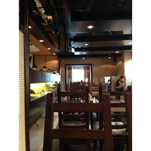 Ресторанный сервис бронирования столиков menu-rest.com - Интерьер ресторана "Мисо"