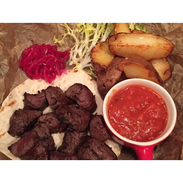 Ресторанный сервис бронирования столиков menu-rest.com - Интерьер ресторана "Stare Mesto"