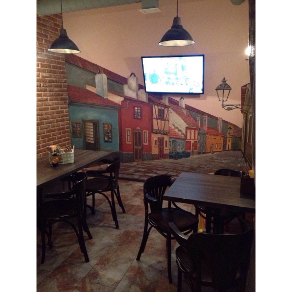 Ресторанный сервис бронирования столиков menu-rest.com - Интерьер ресторана "Stare Mesto"